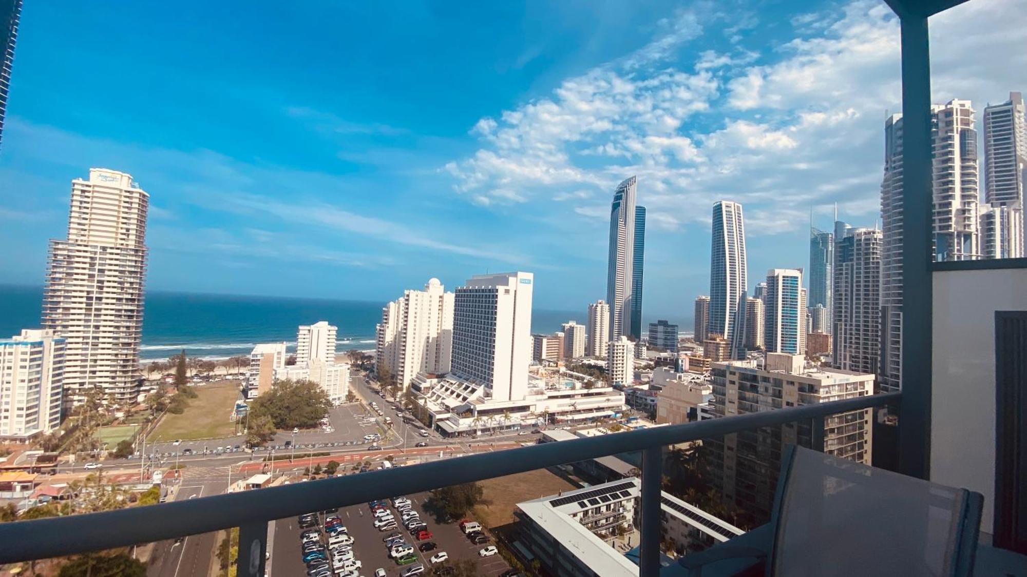 Solaire Apartments Gold Coast Eksteriør bilde