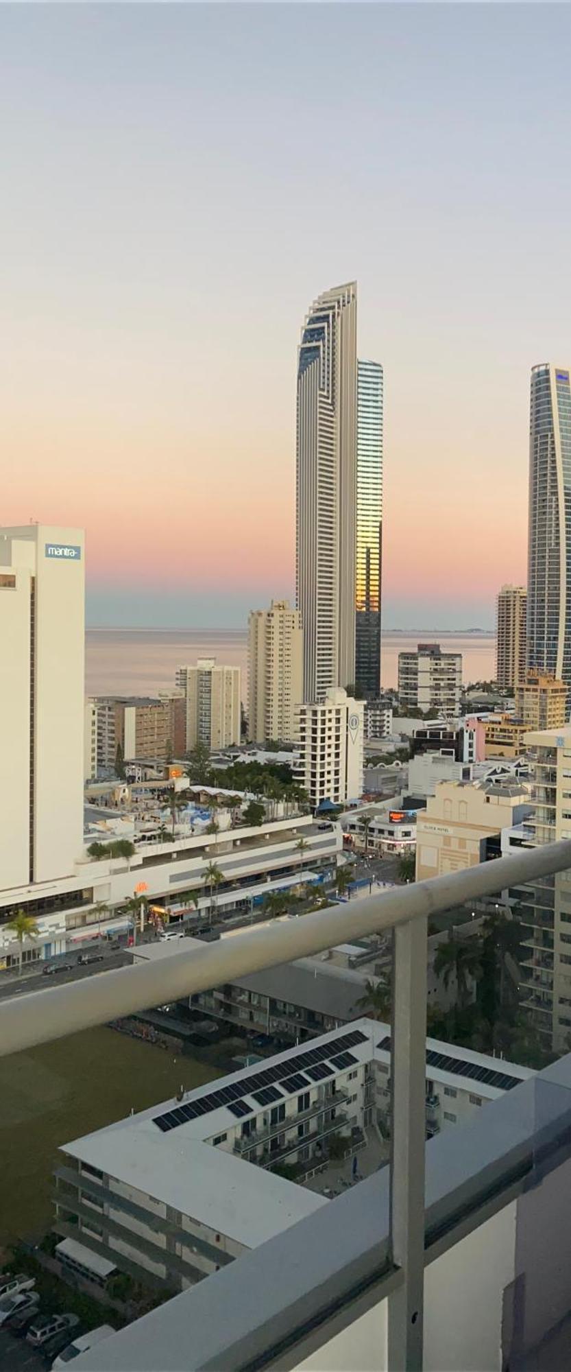 Solaire Apartments Gold Coast Eksteriør bilde