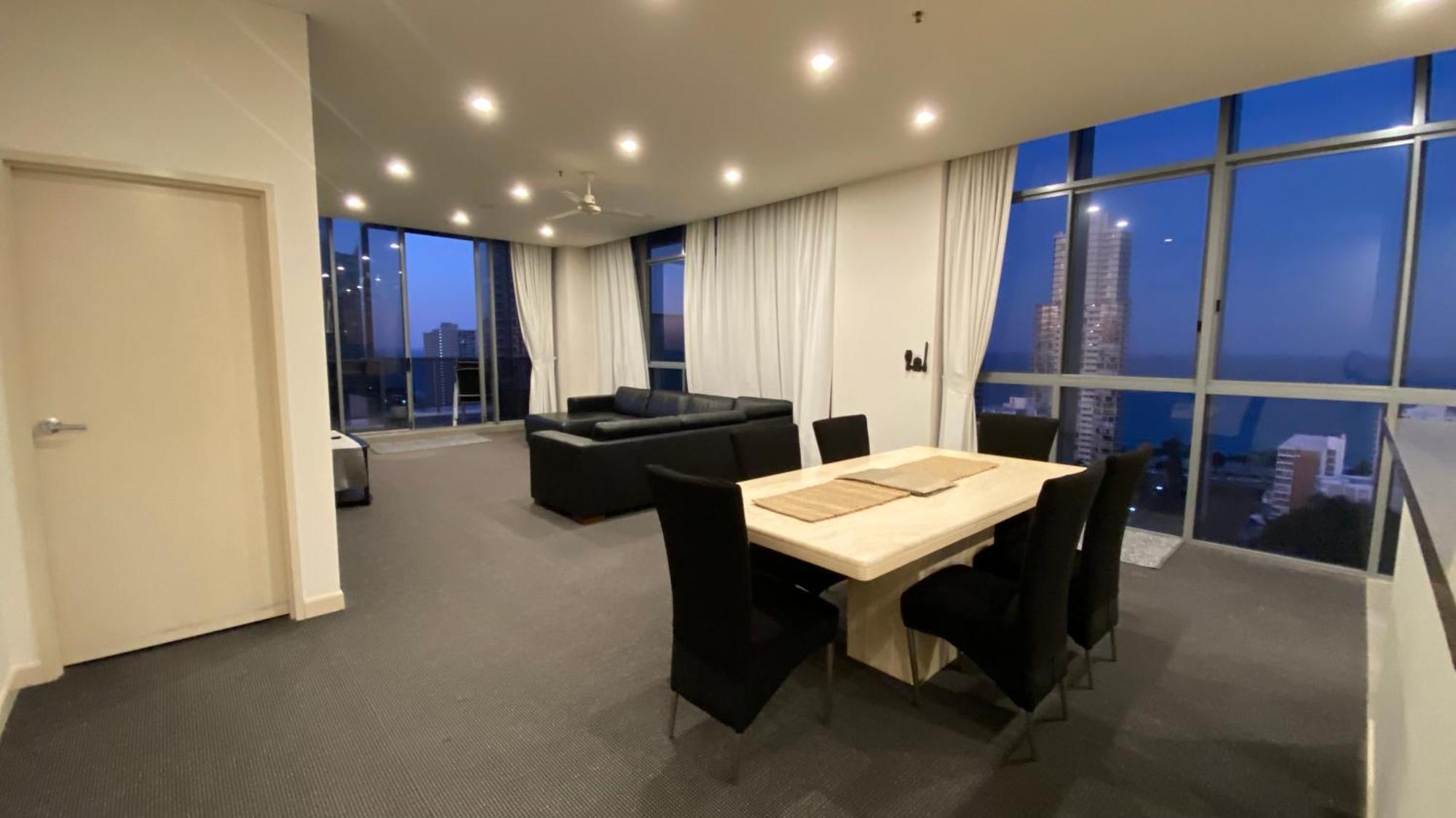 Solaire Apartments Gold Coast Eksteriør bilde