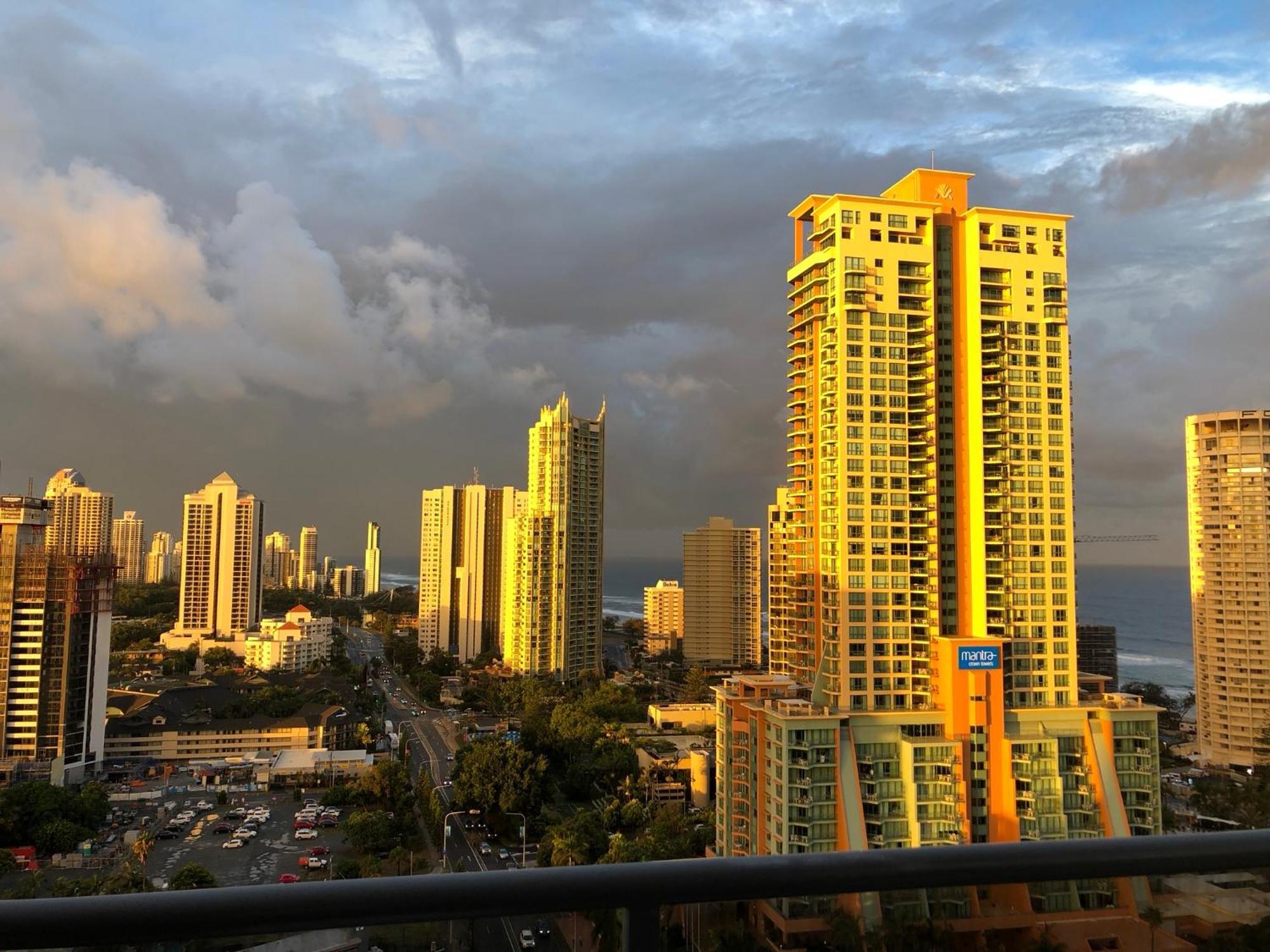 Solaire Apartments Gold Coast Eksteriør bilde