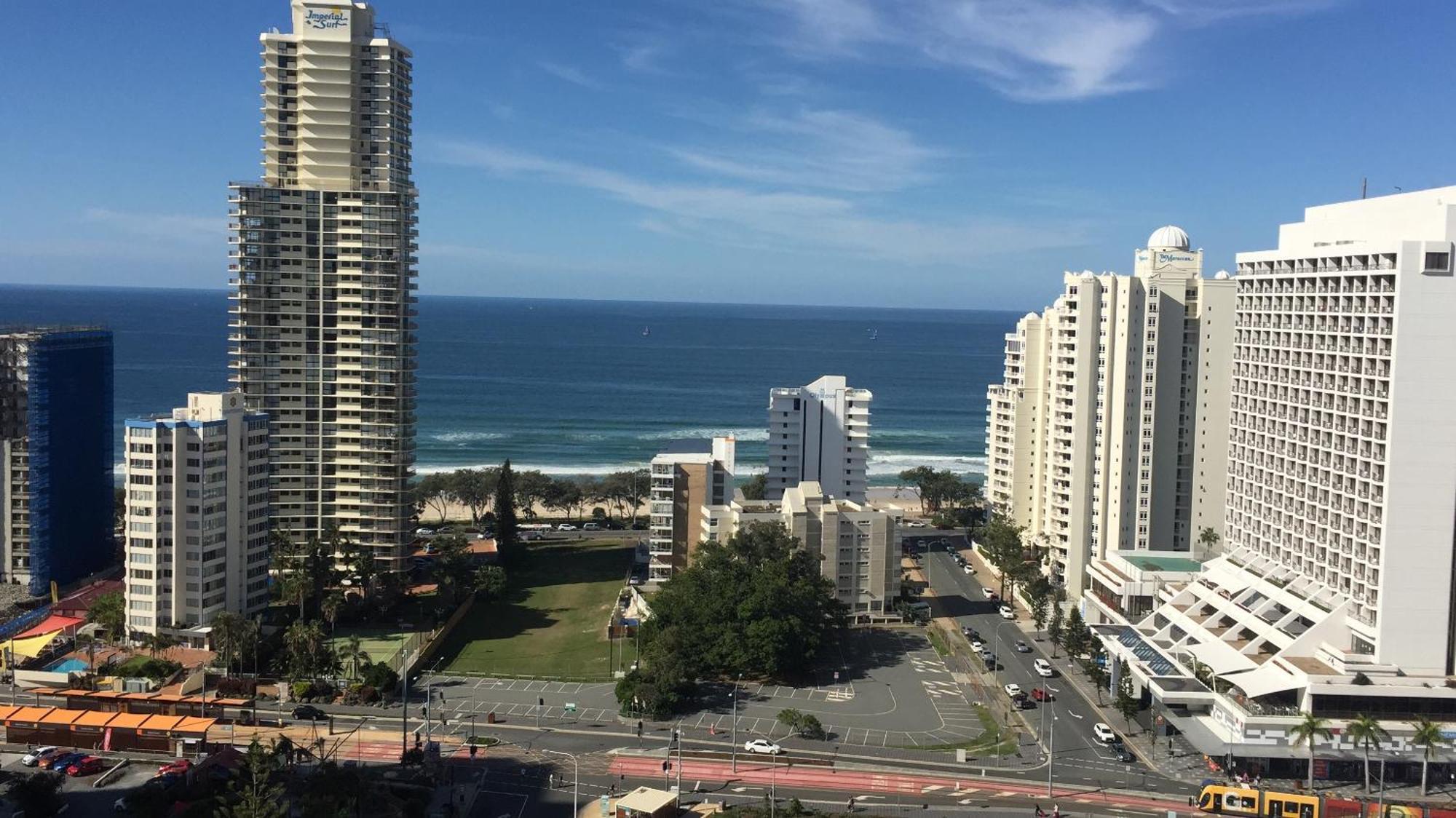 Solaire Apartments Gold Coast Eksteriør bilde