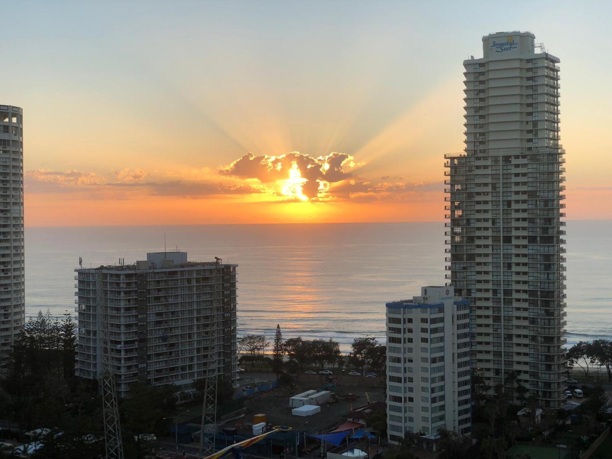 Solaire Apartments Gold Coast Eksteriør bilde