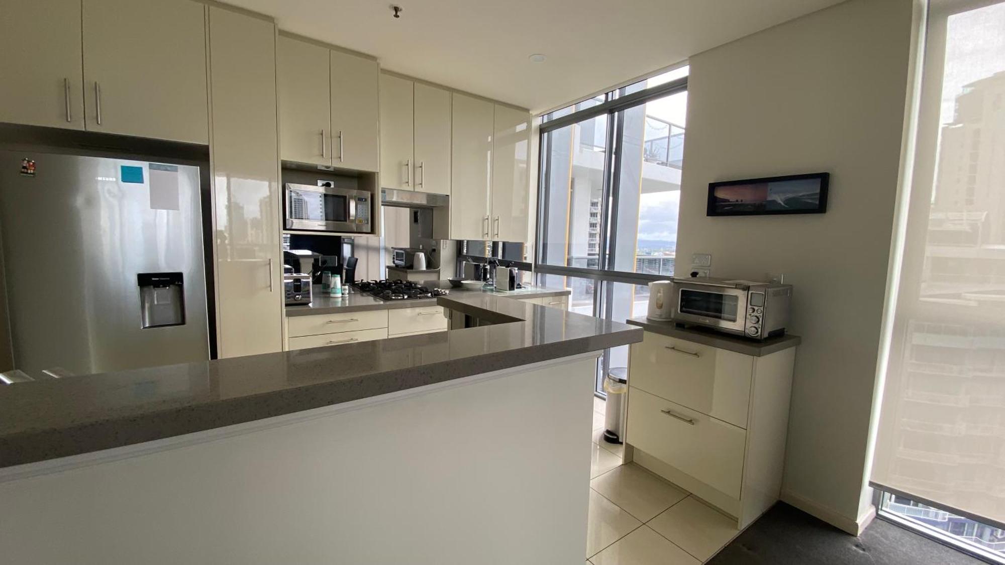Solaire Apartments Gold Coast Eksteriør bilde