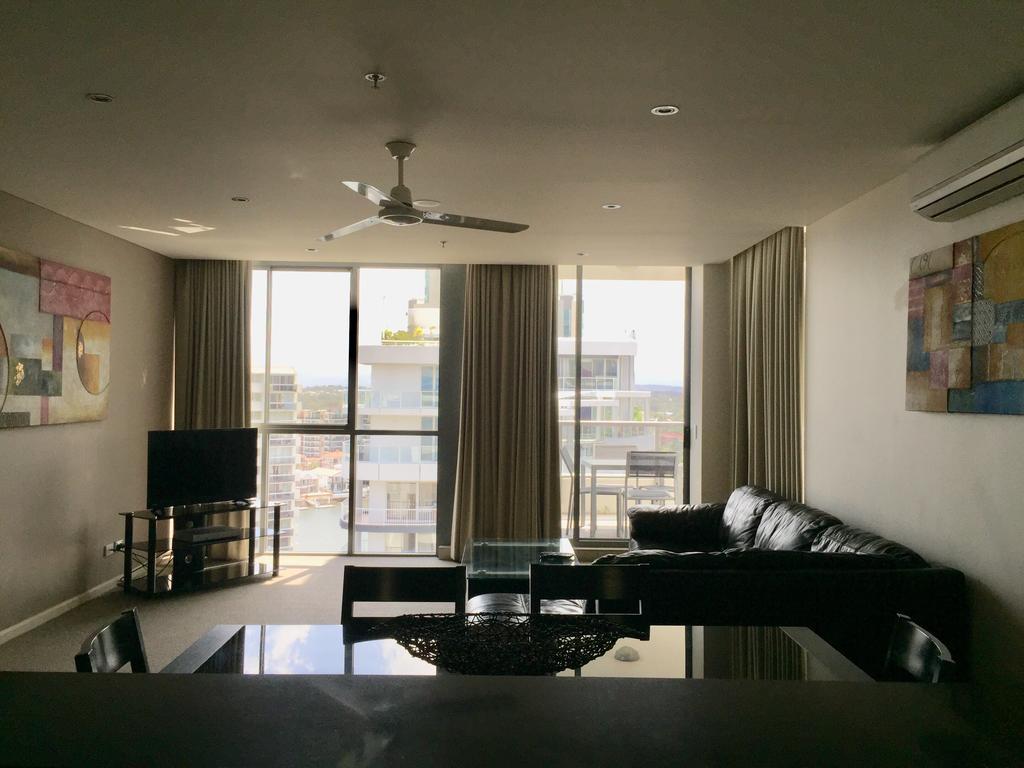 Solaire Apartments Gold Coast Eksteriør bilde