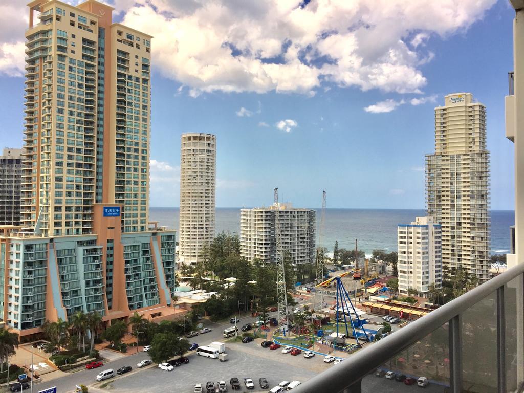 Solaire Apartments Gold Coast Eksteriør bilde