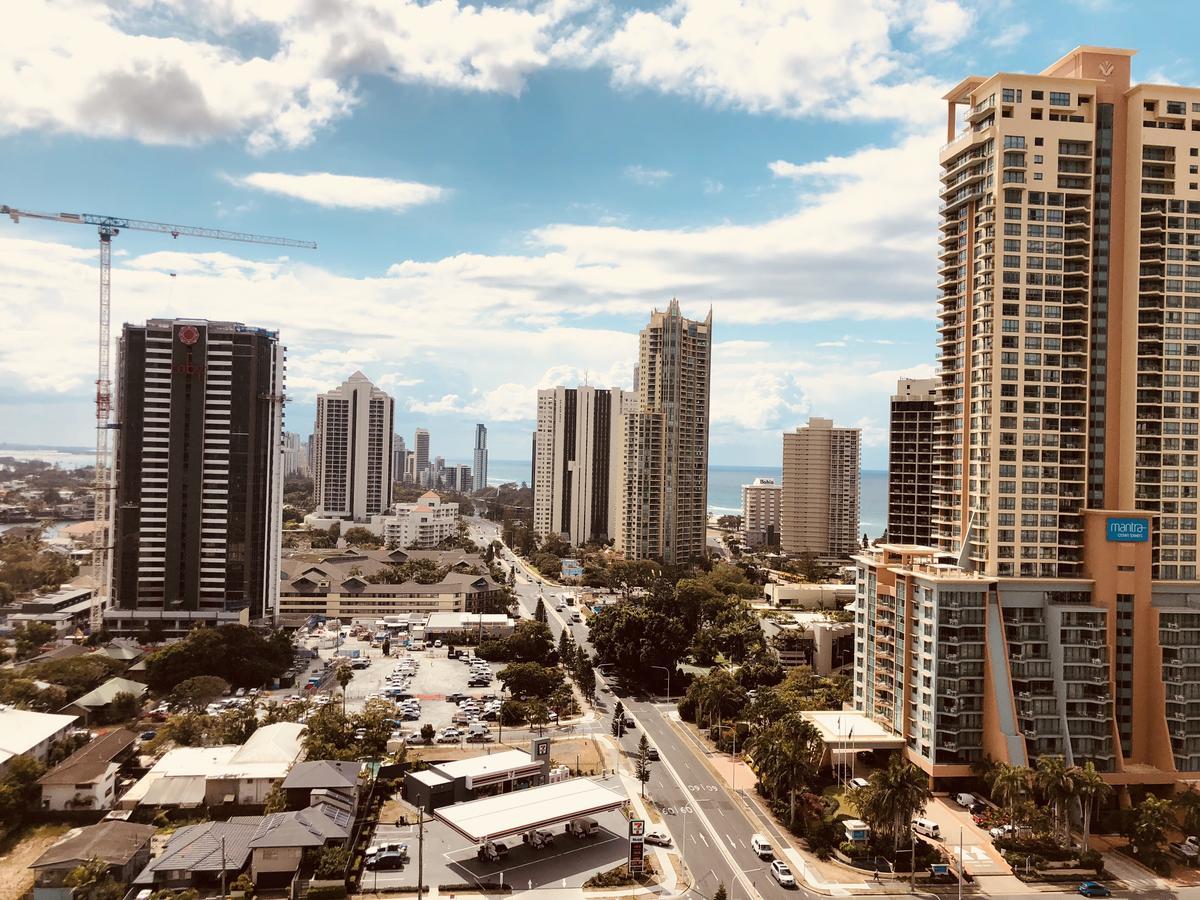 Solaire Apartments Gold Coast Eksteriør bilde